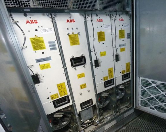 ABB Inverter ACS800 104 0400 Repair / Refurbish