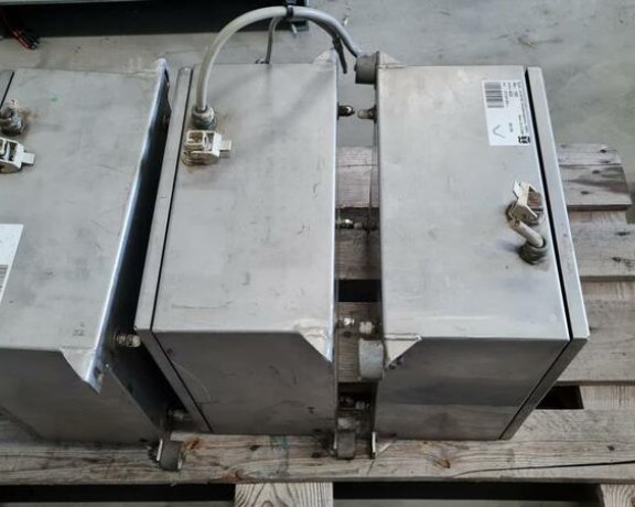 Akkukiste / battery box für Enercon E-40