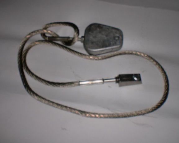 BLOQUE DE ANCLAJE, TERMINAL Y CABLE PARA LM 34.0/P2