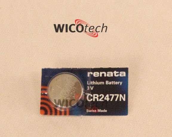 Bateria de litio Renata CR2477N 3V
