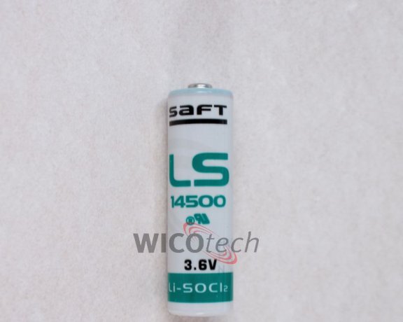 Baterías de litio SAFT LS 14500 3, 6V