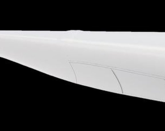 Blade set for Enercon E58