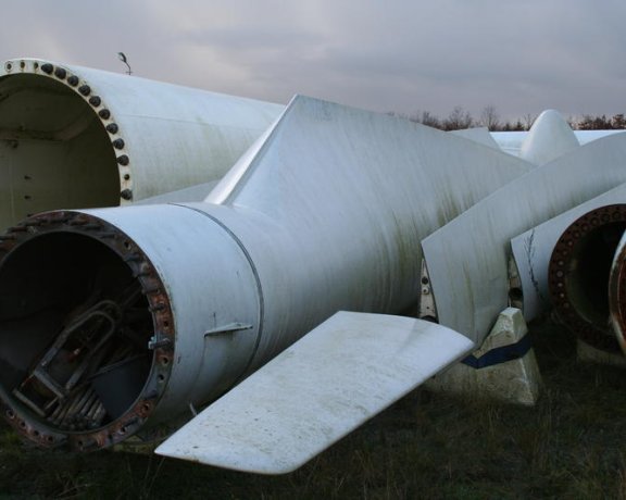 Kit de pale de rotor LM 17 pour Wind World 500 kW