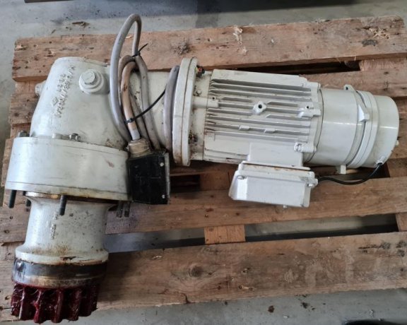 Blattverstellmotor mit Getriebe / pitch motor with gearbox für Enercon E-66 / E-70