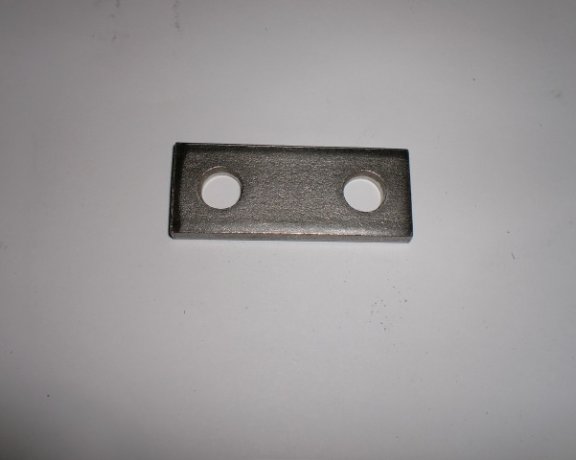 BRACKET STRAIGHT WITH 2 HOLES FOR LPS (Lightning Protection System) LM 19.1/29.1