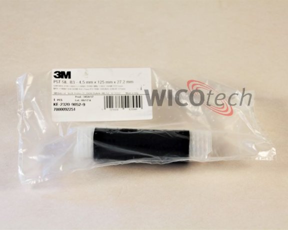 Cold crimp 3M PST SIL. B3 4,5/125/27,2mm