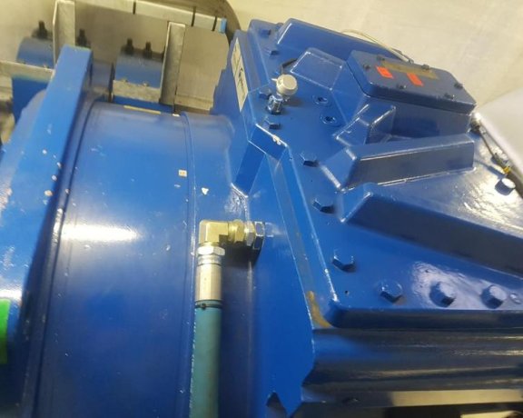 Complete drive train with gearbox winergy PEAS 4355.5 + mainshaft for NM60