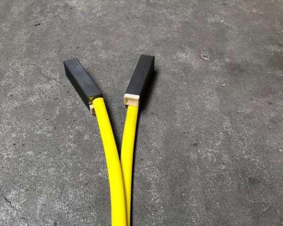 Contact Brush Assembly 65% Ag (yellow)