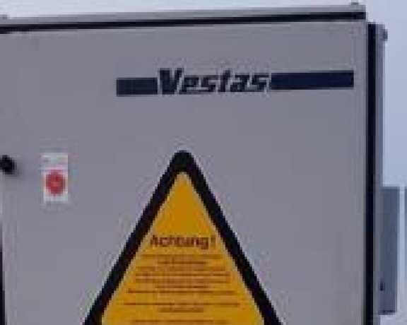 Armario e control (Suelo) Vestas V66 – 1.65 MW