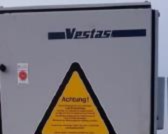 Schaltschrank (Boden) Vestas V66 - 1.65MW