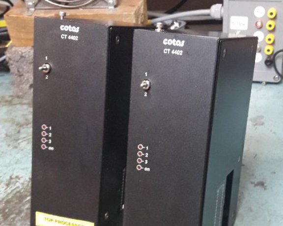 Cotas Ct4402 Set de processeur révisé
