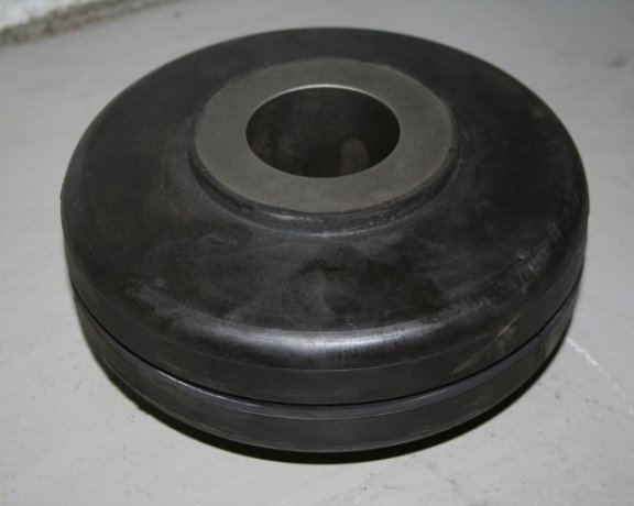 Damper (Gear Bushing) for Wind World W-3700 (500 kW)