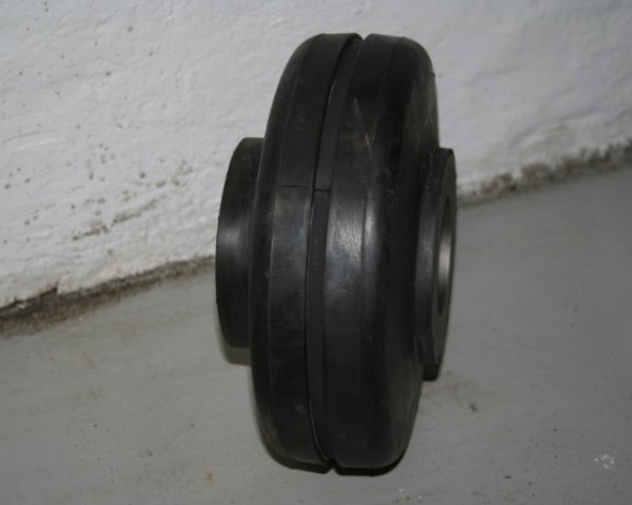Amortiguador (corona dentada) para Wind World W-4200 (600 kW)