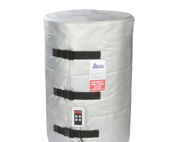 Tambor térmico para altas temperaturas. 0-200 º Kuhlmann Electro Heat artículo 11-9870B