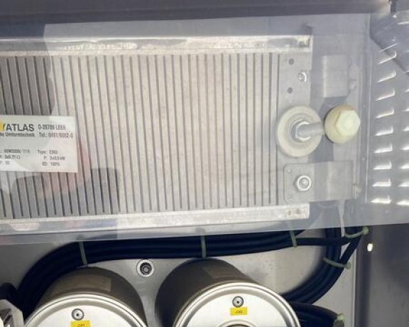 Enercon E-40 6.44 600 kW E-44 Filterschrank Generator SAP 24889