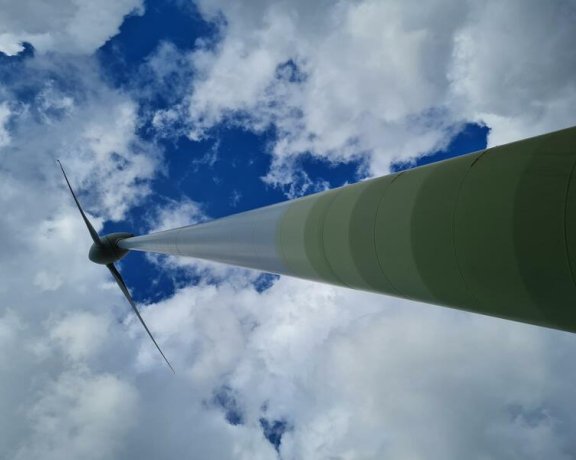 Enercon E-40 6.44 600 kW góndola completa