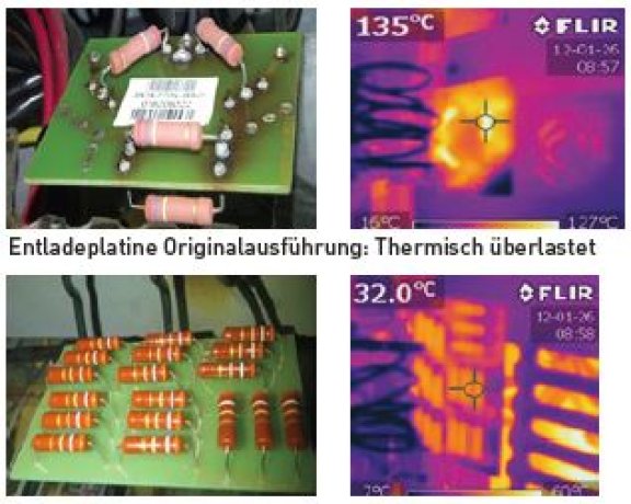 Entladeplatine Blindstromkompensation modification für Bonus windkraft anlage