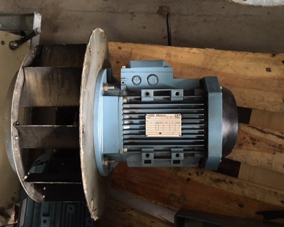 fan complete for generator ventilation of Bonus B62/1300