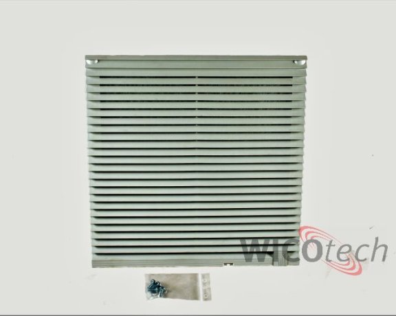 Fan w. filter 323x323 230Vac 500 m3/h