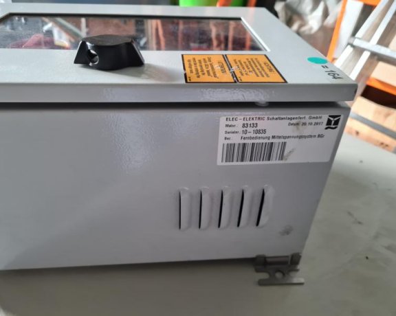 Armoire de distribution moyenne tension télécommandée pour Enercon E101-115