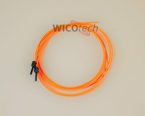 Cable de fibra 1mm f. dpx para controlador de fibra 2 m