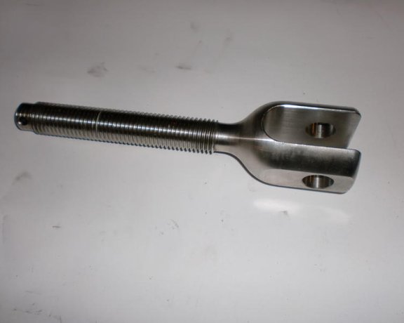 FORK TERMINAL WITH M20 THREAD FOR DYFORM WIRE