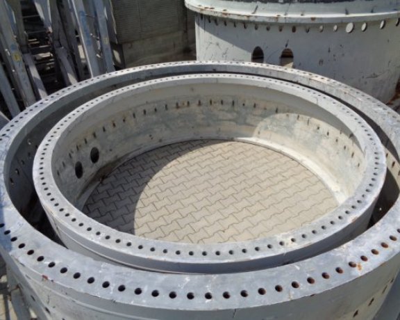 Foundation section / can / insert ring V52