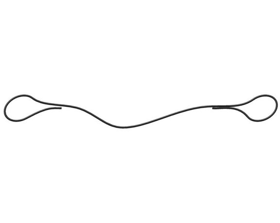 GALV ACERO CABLE 2 5 7X7
