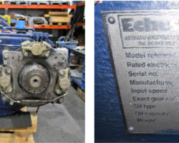 Getriebe Echesa GE850 PL für G5x