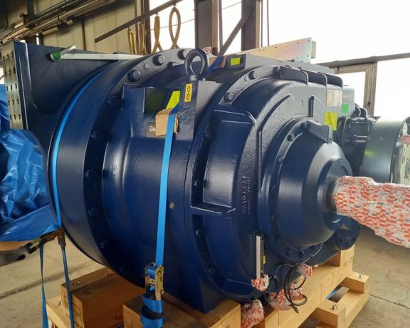 Gearbox GE2000PL for G9X 50Hz wind turbine AVAILABLE