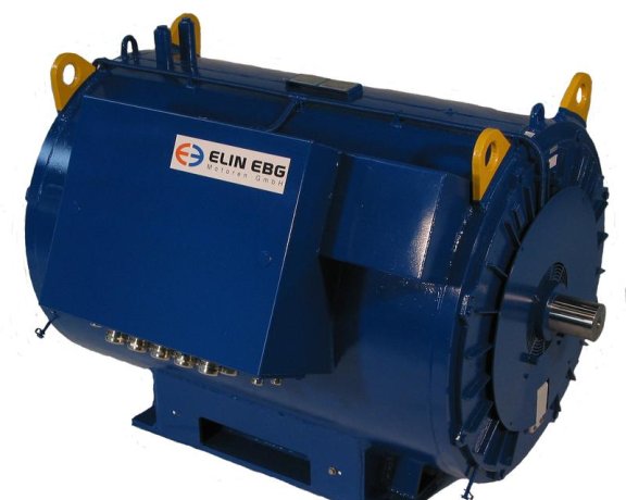 Generator 1500 kW (Elin) verwendet in einer Windkraftanlage NM 64 60 Hz