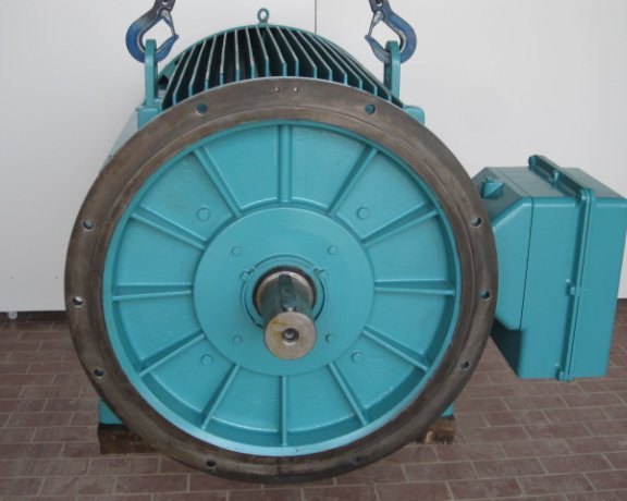 Generator AM450LP4/6 for TW500 wind turbines