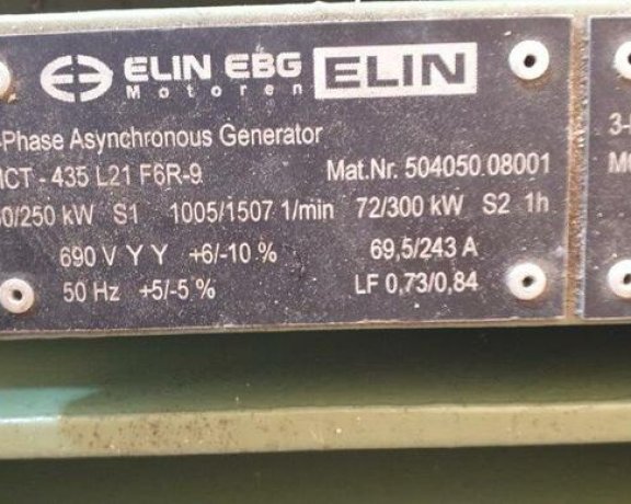 Generador para Micon M700 60 / 250kW