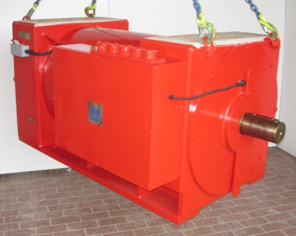 Generator GEN.DASG450/6-4L for FL1000 wind turbines