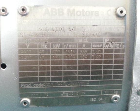 Generator M2BG 400XL 4/6 B3