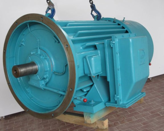 Generador Tacke TW600 600/200 kW