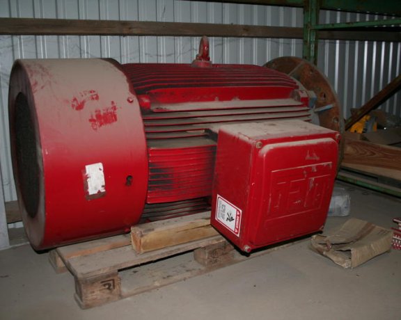 Generador WEG 250 kW 1500 rpm