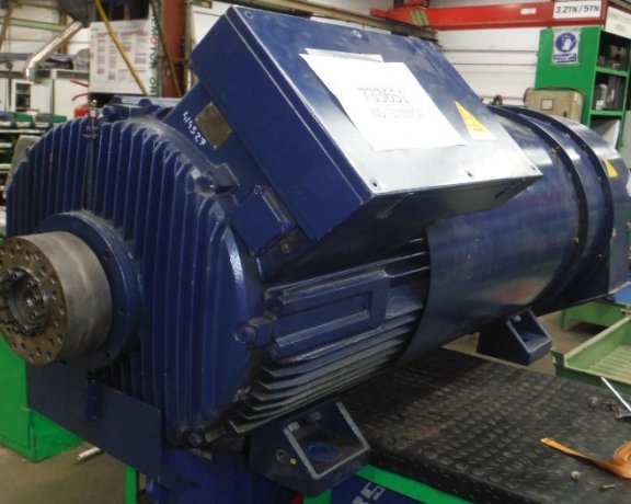 GENERATOR WEIER DASG 400WL FÜR WINDTURBINE VESTAS V42