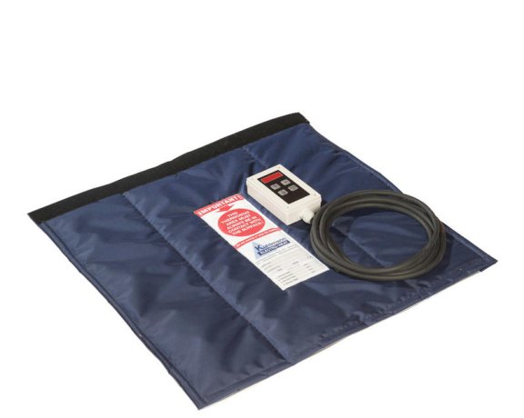 Heating Blanket 1000-1000mm 230V with Digital Controller, Item No. 08-9099DT