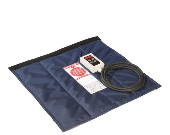 Heating Blanket 1000x1000mm 110V 450W with Digital Controller 0-90ºC