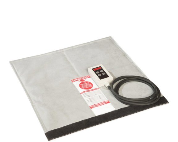 Heating Blanket 1000x1000mm 230V 1220W with Digital Controller 0-120ºC