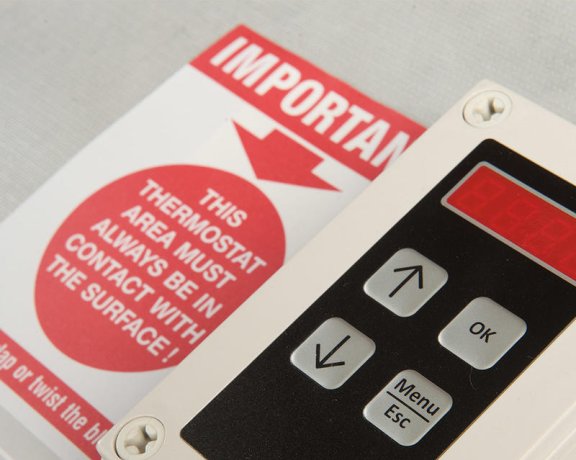 Heating Blanket 1000x1000mm 230V 1220W with Digital Controller 0-120ºC