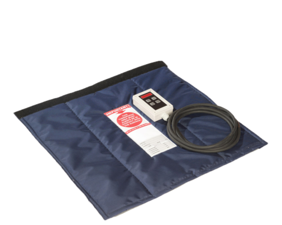 Heating Blanket 600x600mm 110V 220W with Digital Controller 0-90ºC