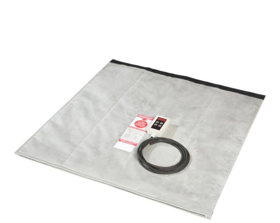 Heating Blanket 600x600mm 230V 430W with Digital Controller 0-120ºC