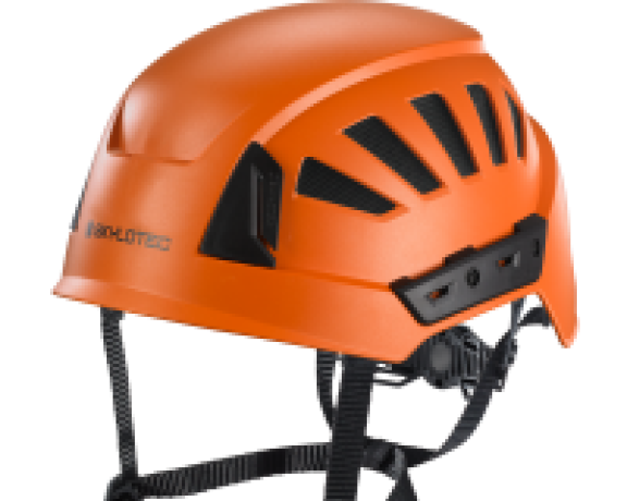 naranja Inceptor GRX, casco de escalada Industrial