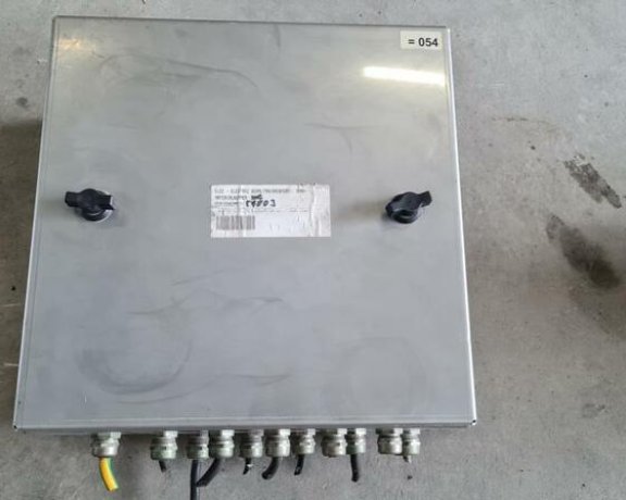 Kondensatorschrank Generator / capacitor box generator für Enercon E-40
