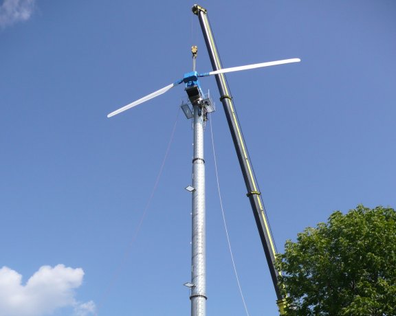 Commissioning for Lagerwey 15/75 wind turbine