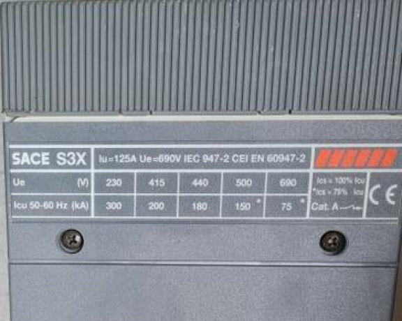 Leistungsschalter / circuit breaker ABB SACE S3X