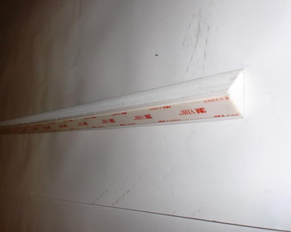 LM GURNEY FLAPS 19 MM WITH TAPE