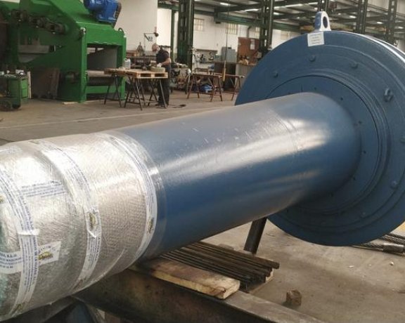 Main Shaft - Nordex N60 , N62 1.3 Mw